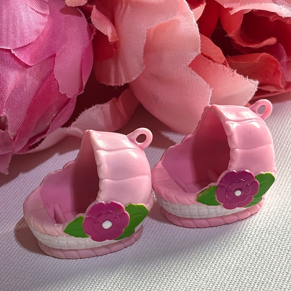 Charmkins Bassinet Necklace Pink CHARMKINS hasbro bassinet necklace pendant
